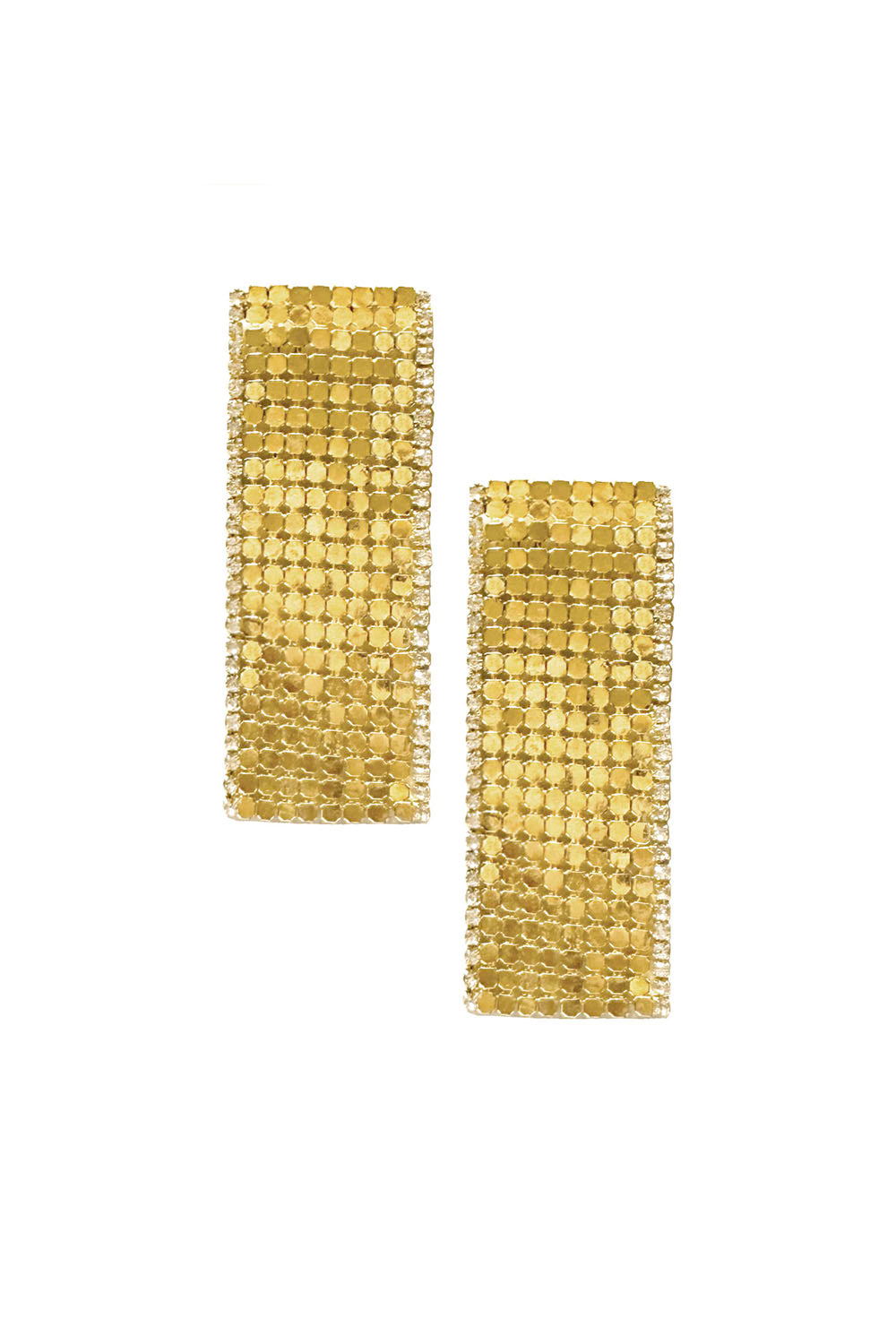 Ella Gold Disco Earring