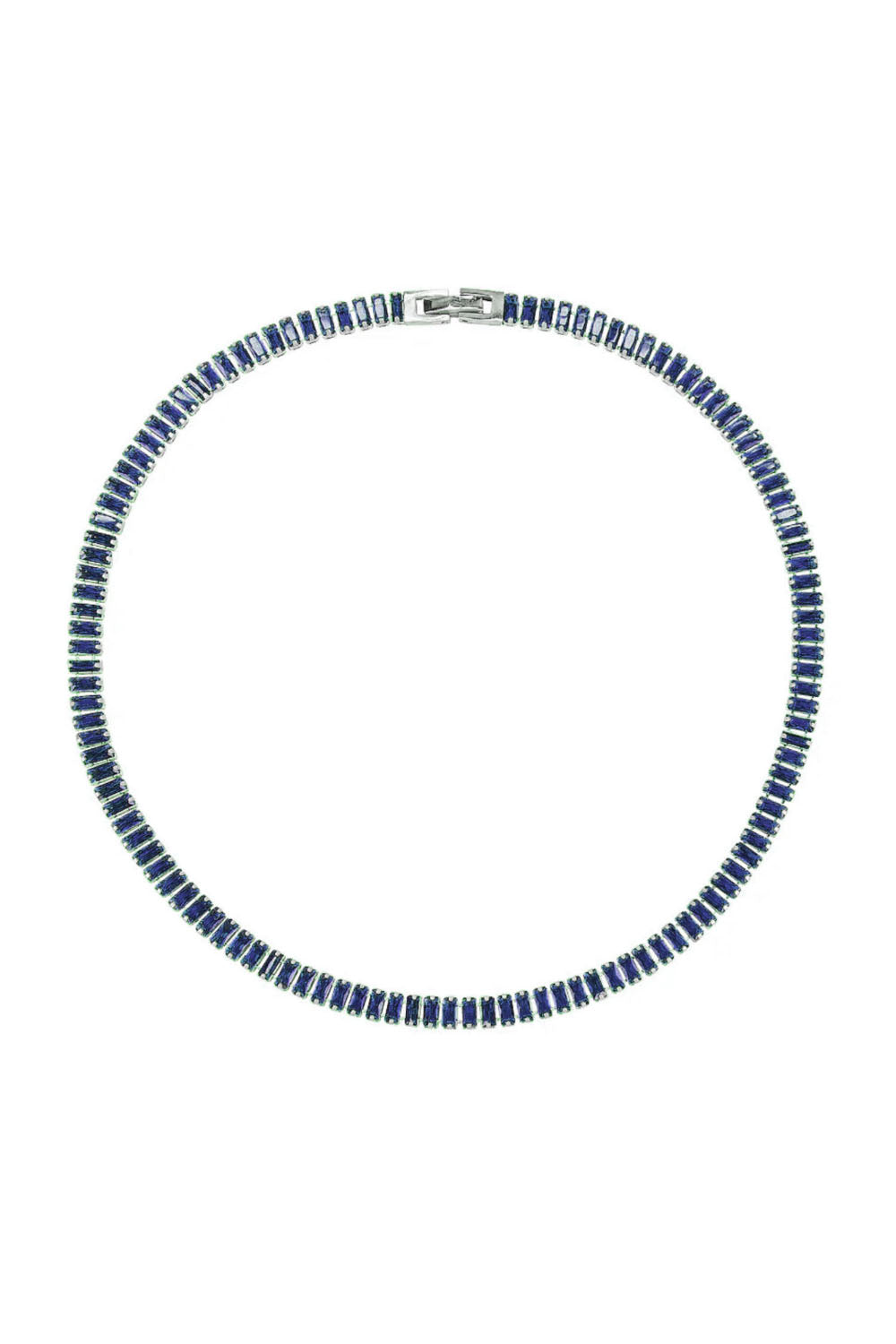 Lina Blue Crystal Necklace