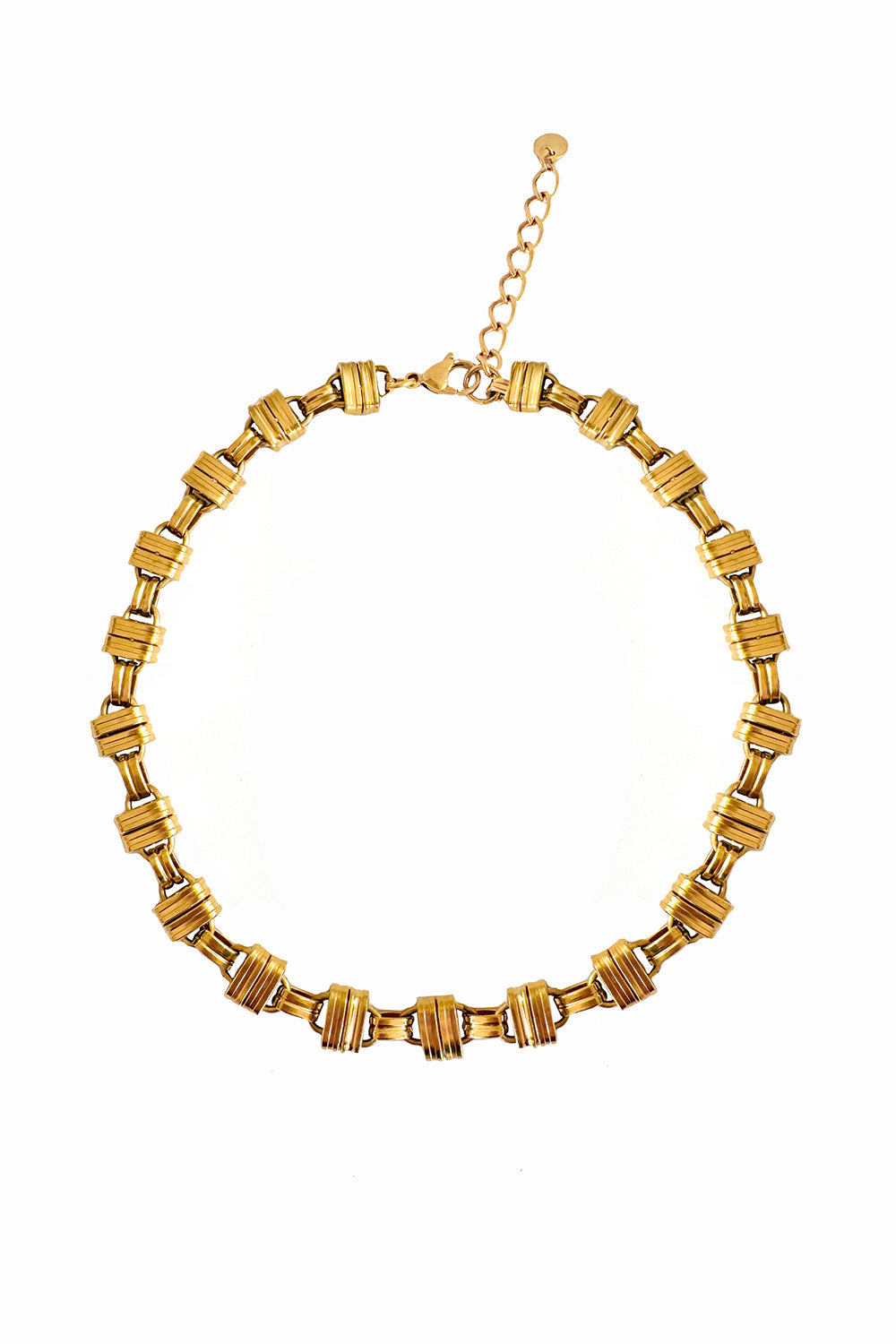 Gwen Gold Necklace