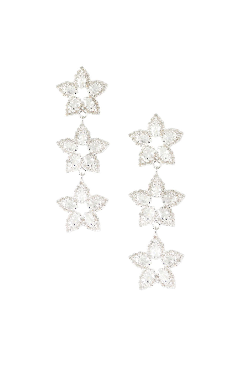 Luna Crystal Star Earring