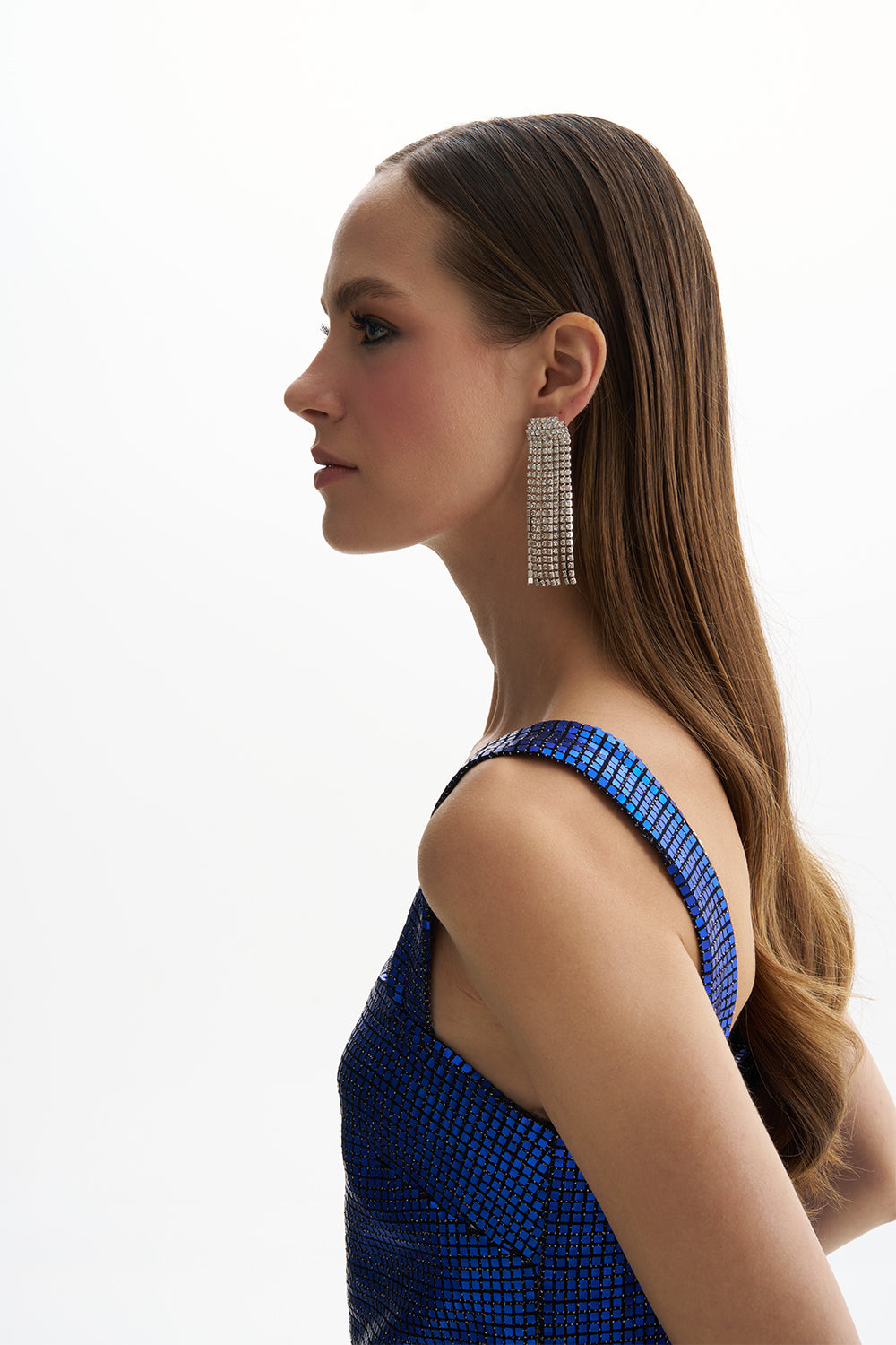 Lia Crystal Dangle Earring