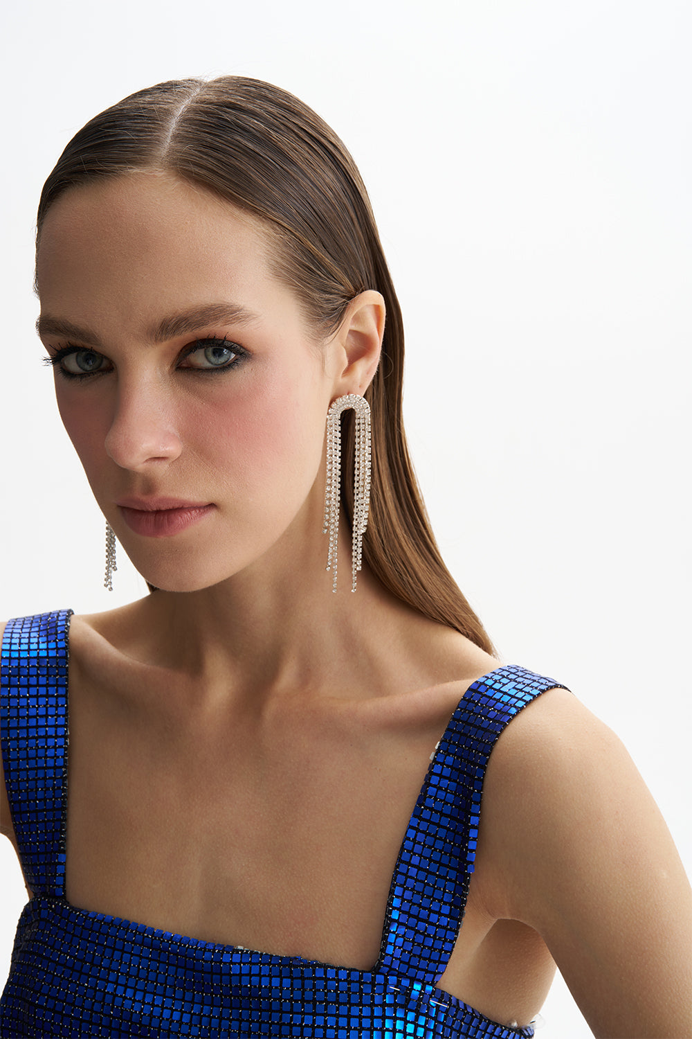 Suzy Crystal Dangle Earring