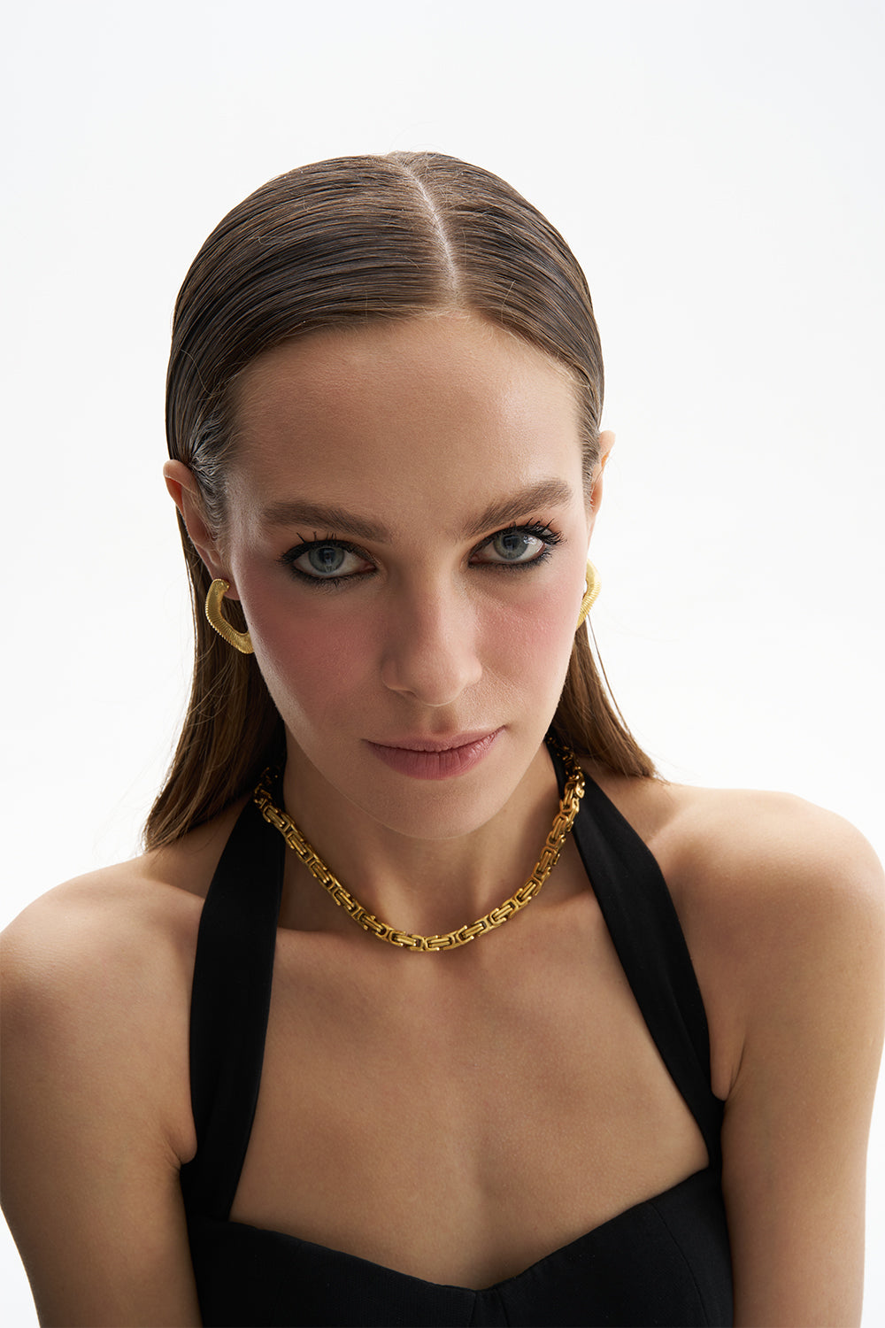 Nina Gold Necklace