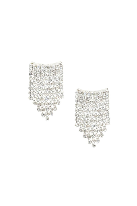 Eva Crystal Dangle Earring