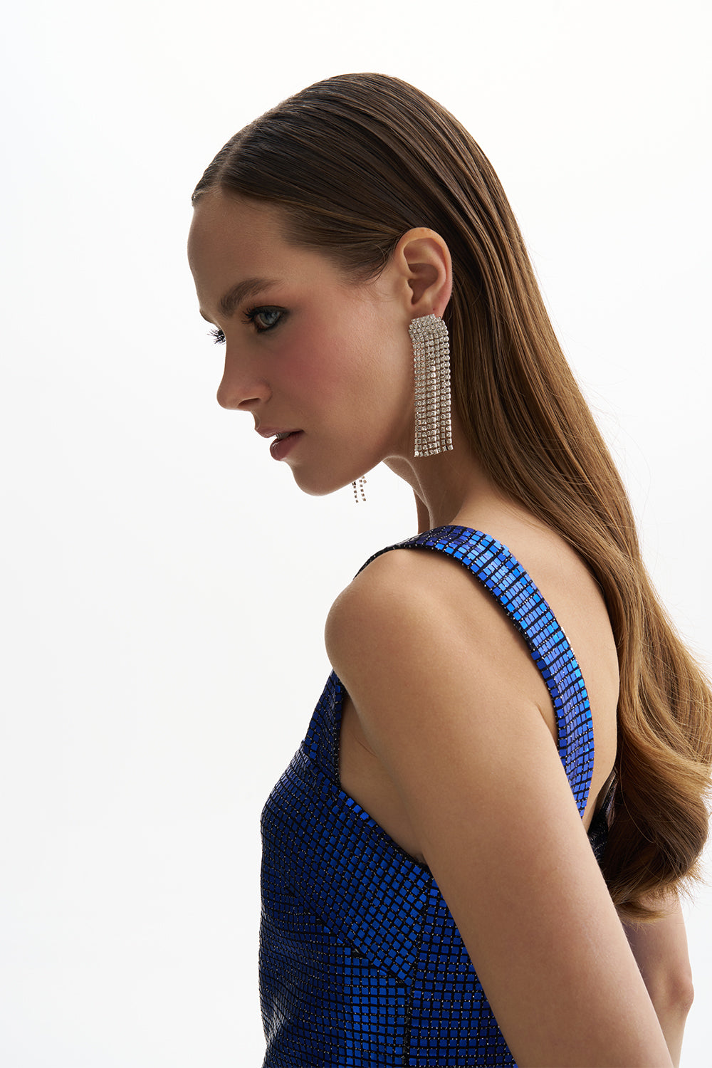 Lia Crystal Dangle Earring