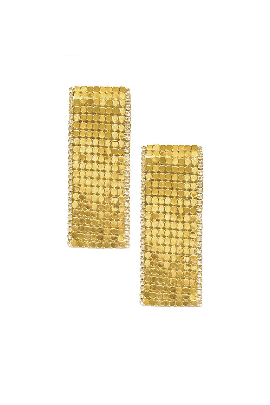 Ella Gold Disco Earring