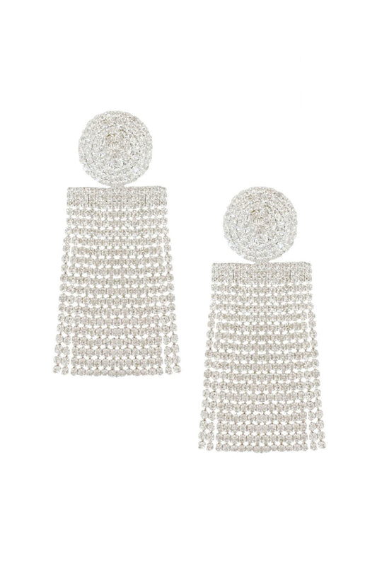 Alex Crystal Chandelier Dangle Earring