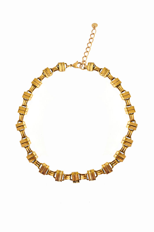 Gwen Gold Necklace