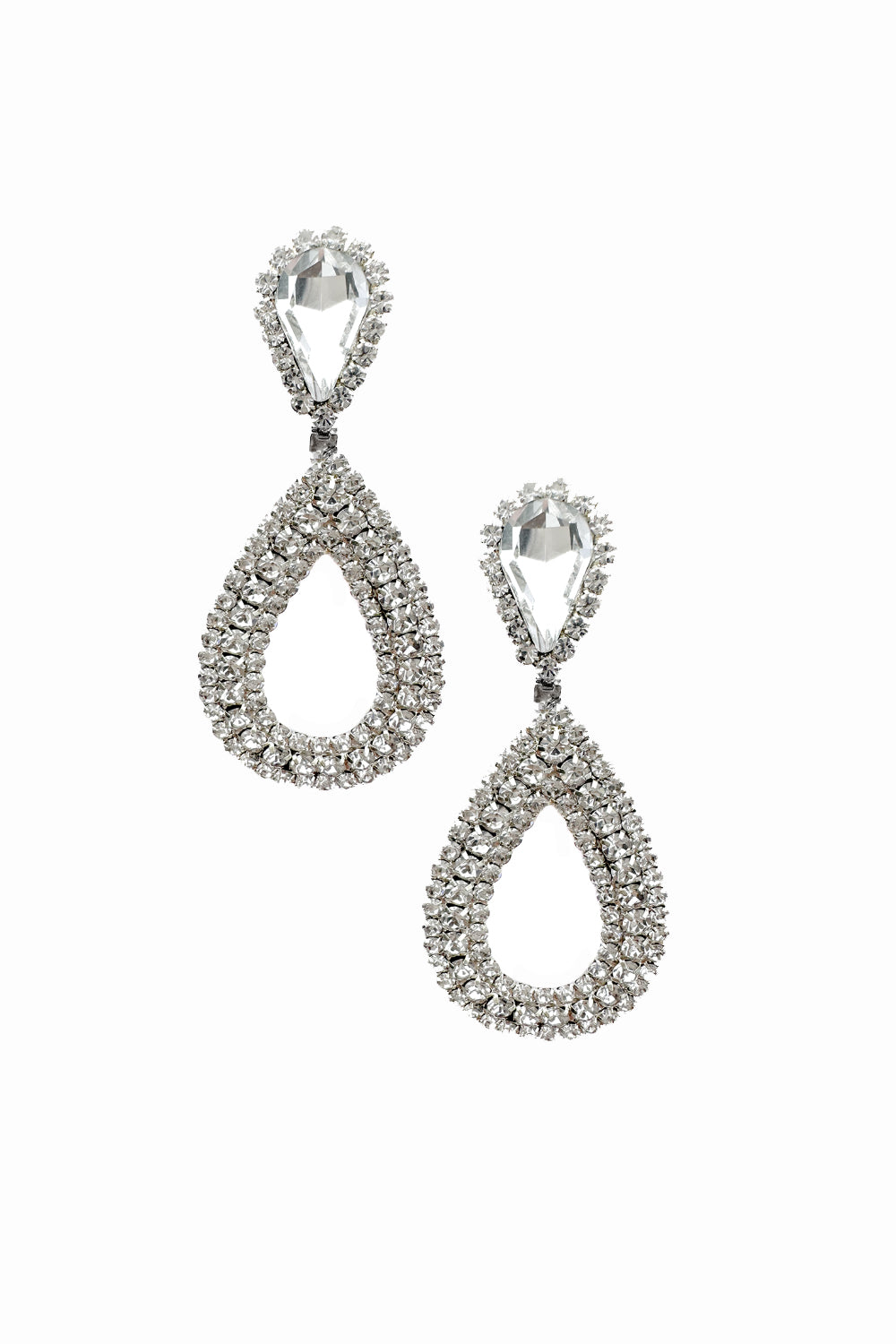 Claire Crystal Drop Earring