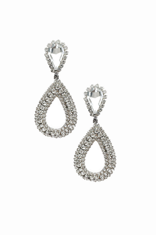 Claire Crystal Drop Earring