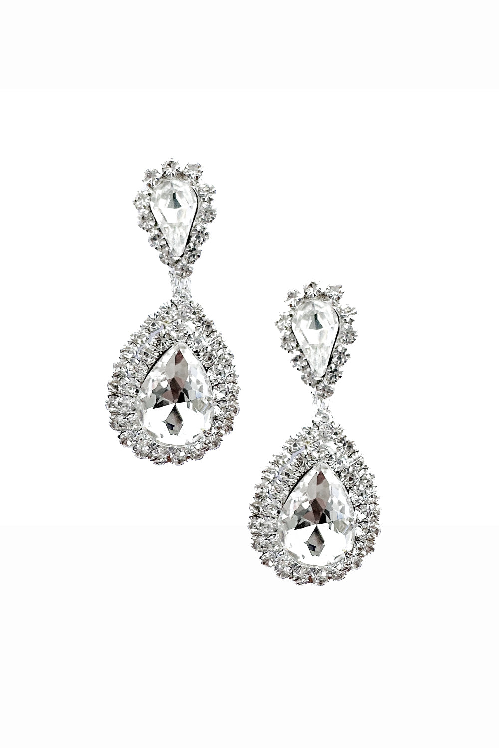 Nicole Crystal Drop Earring