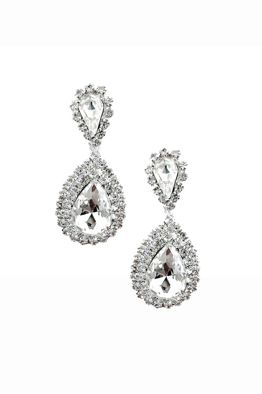 Nicole Crystal Drop Earring