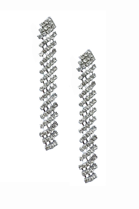 Tia Crystal Earring