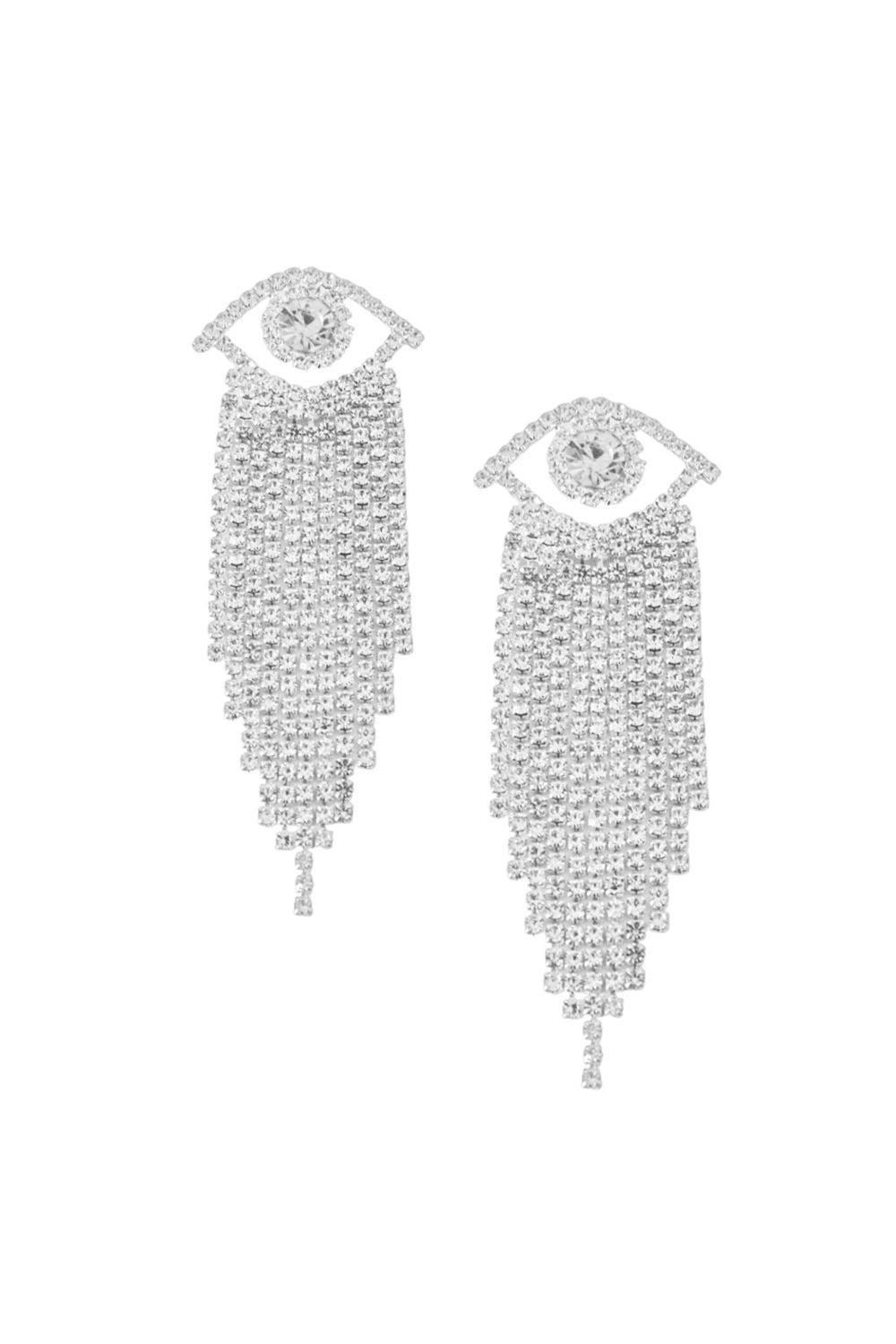 Reina Crystal Eye Dangle Earring