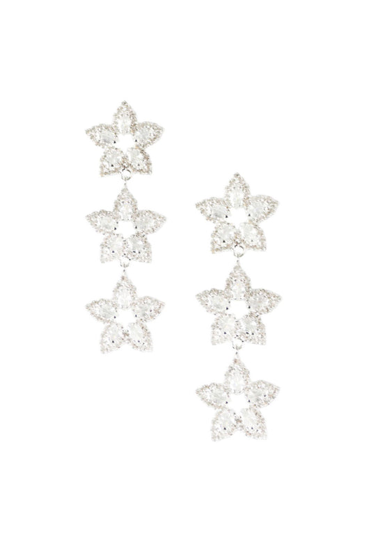 Luna Crystal Star Earring