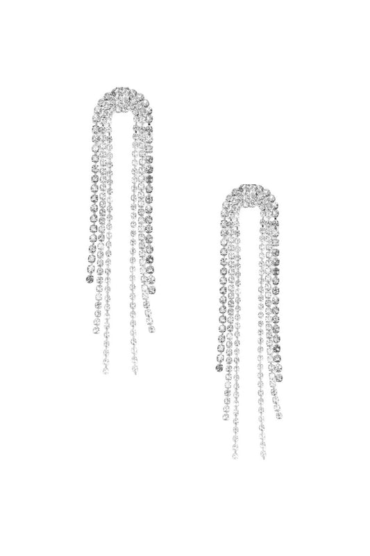 Suzy Crystal Dangle Earring