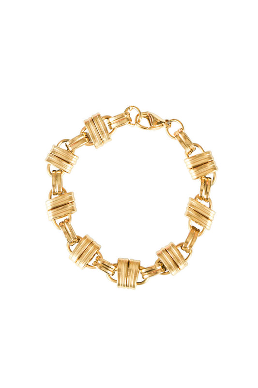Gwen Gold Bracelet
