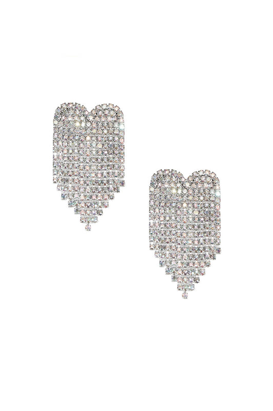 Mary Crystal Dangle Earring