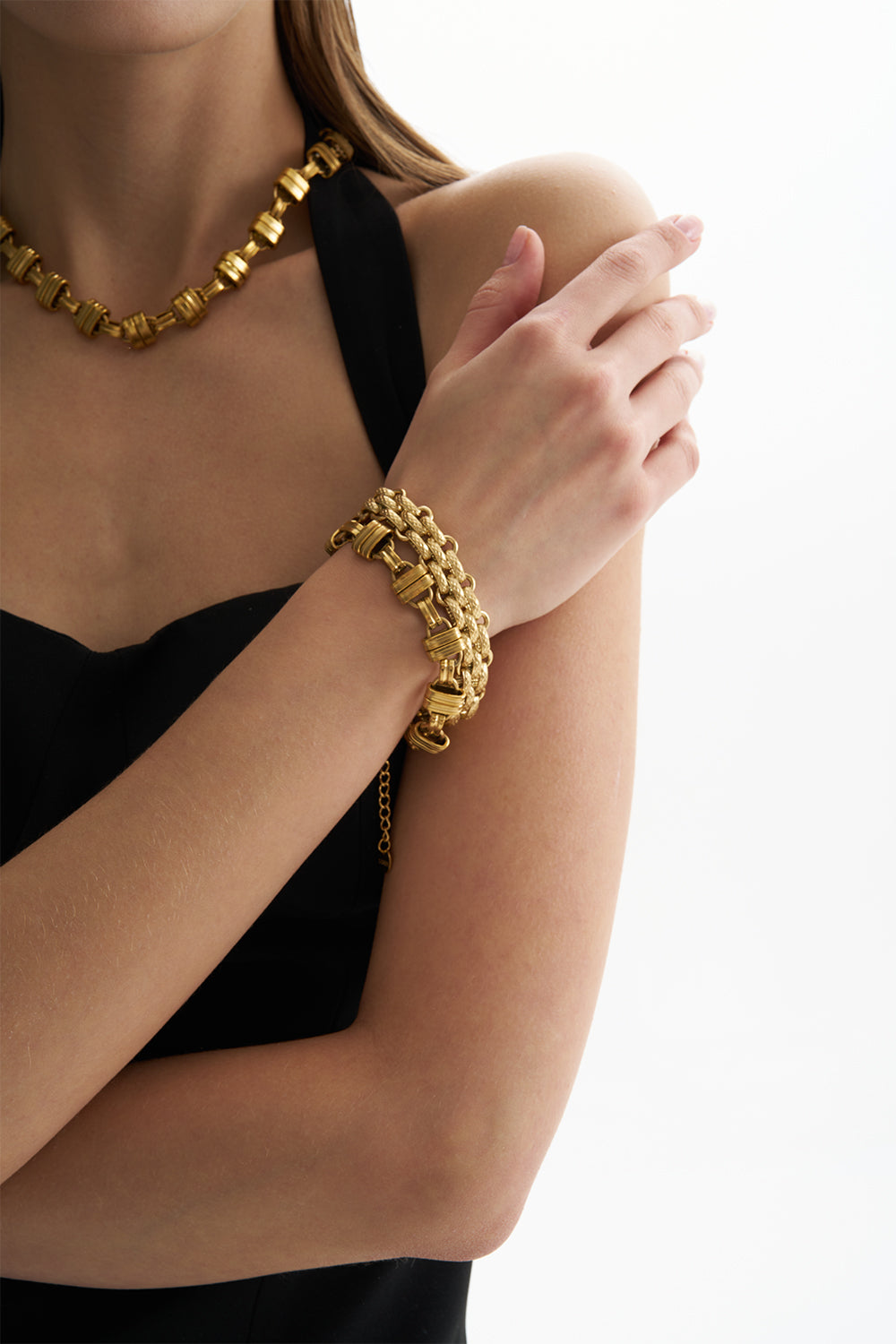 Gwen Gold Bracelet