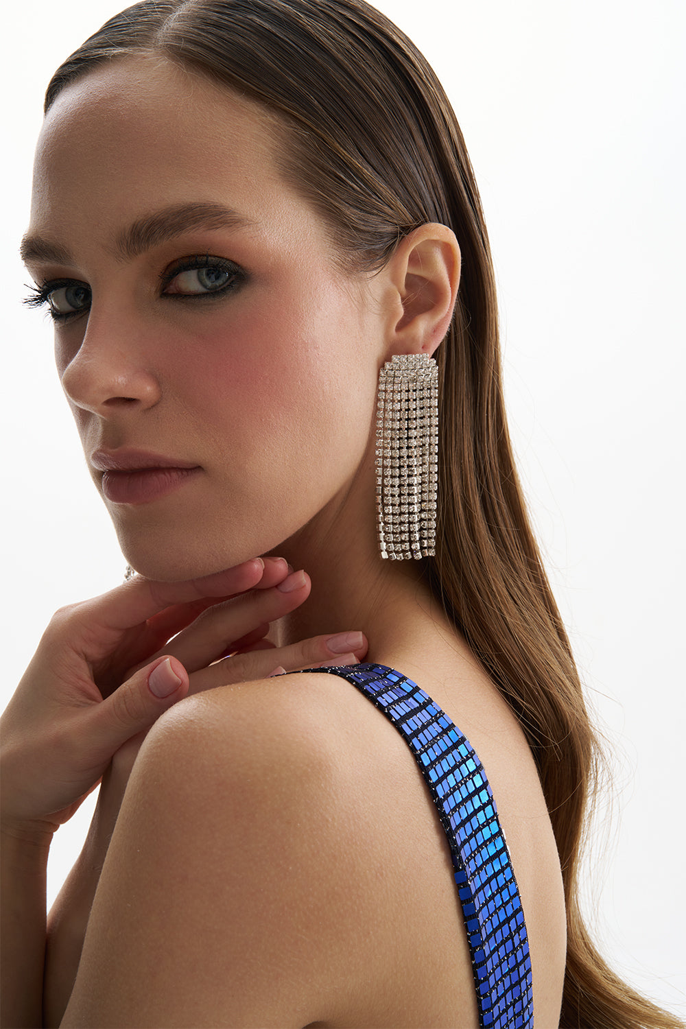 Lia Crystal Dangle Earring