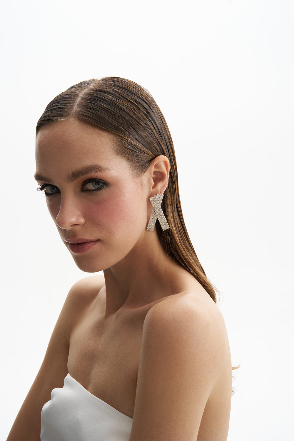 Alix Crystal Earring