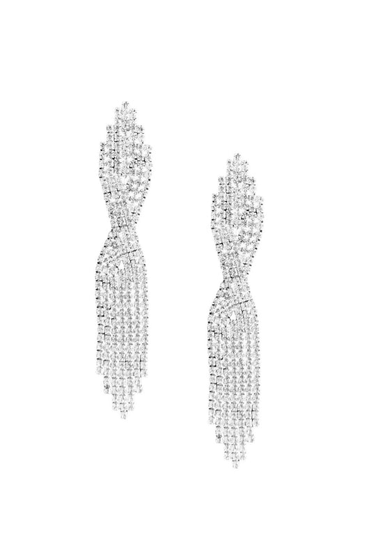 Georgina Crystal Dangle Earring