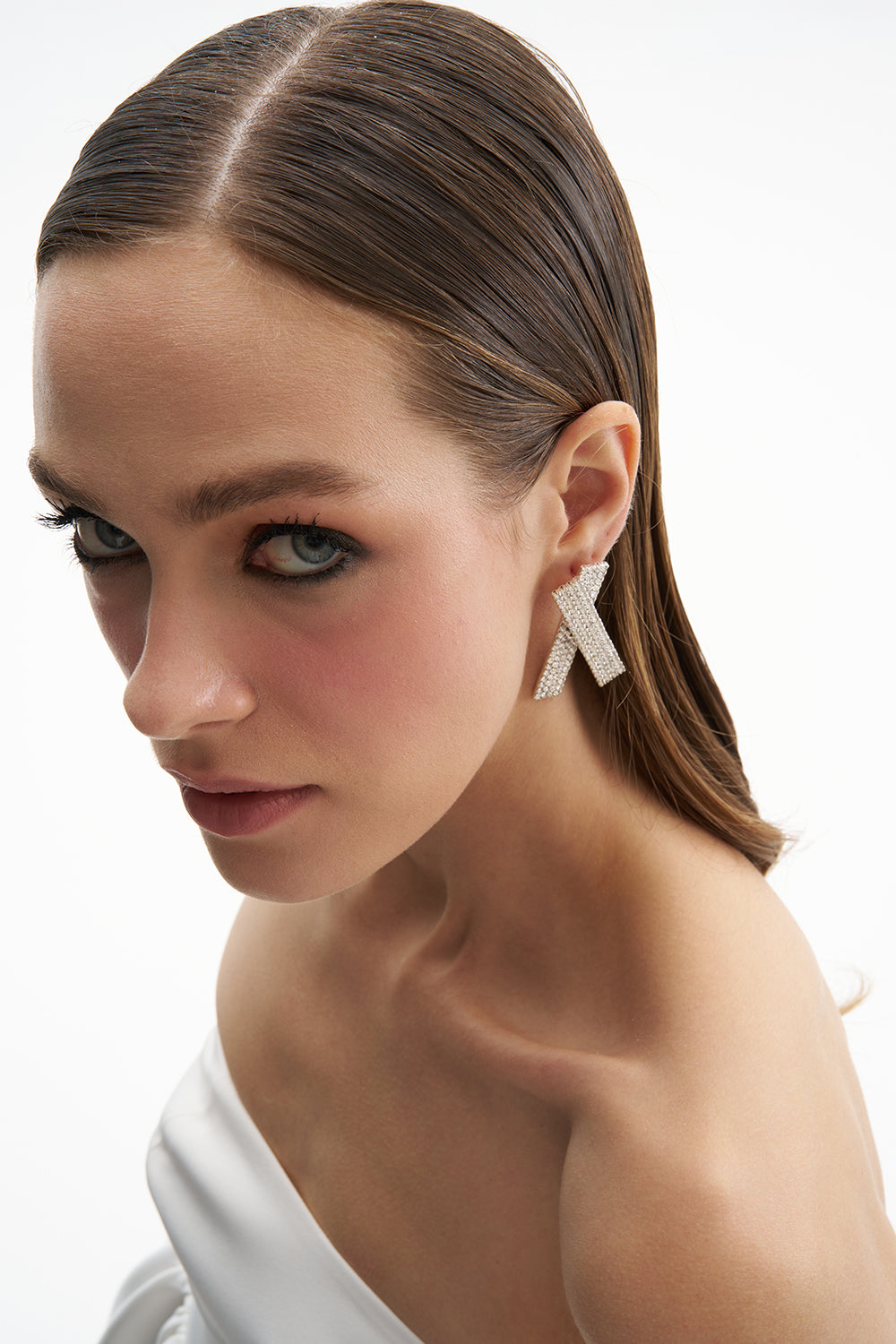 Alix Crystal Earring