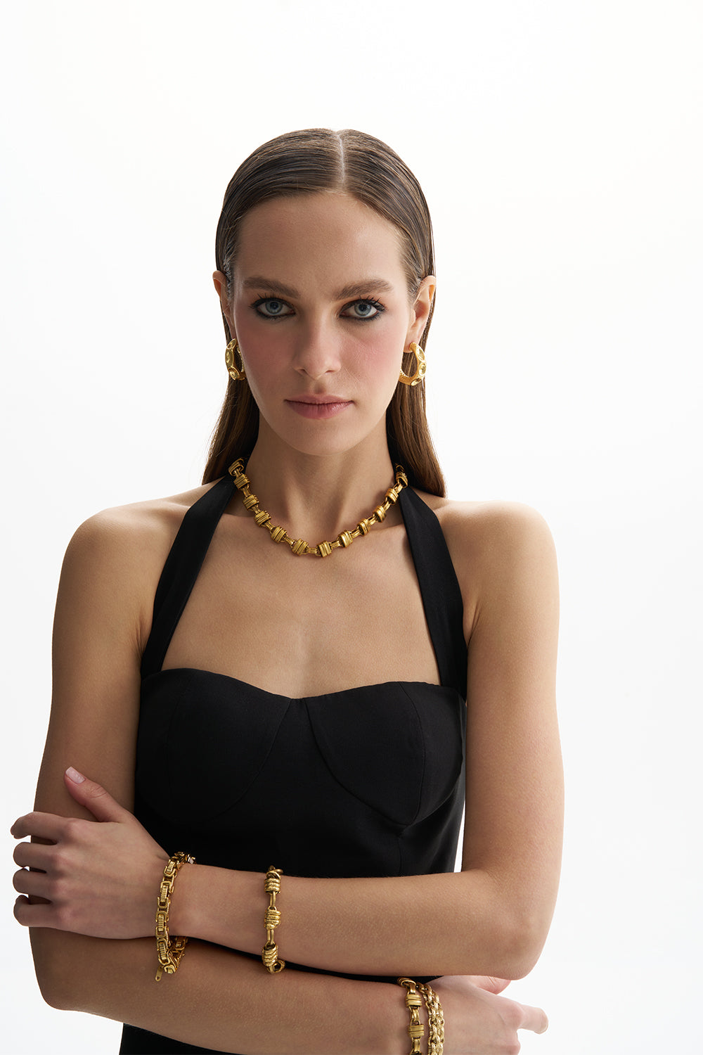 Nina Gold Necklace